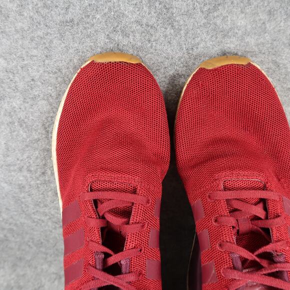 Adidas Shoes Mens 10.5 Athletic Trainers NMD R2 Collegiate Burgundy Casual Run - Picture 9 of 13